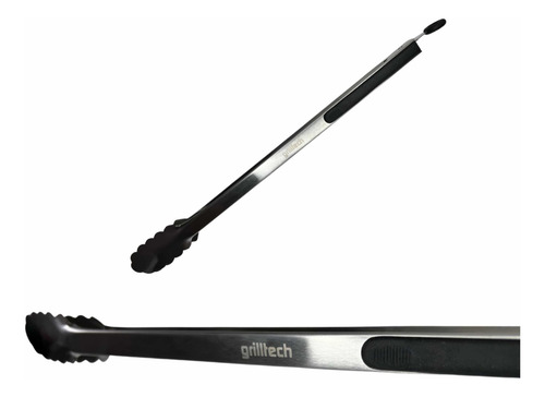 Imagen 2 de 8 de Tenaza Parrillera Premium Xl Grilltech