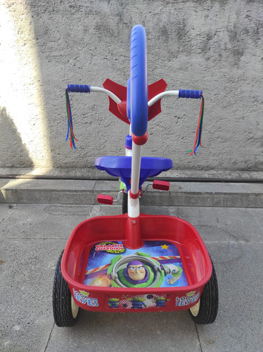 Apache Triciclo Toy Story Buzz Lightyear (Usado)