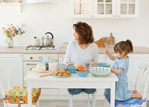 Asiento Elevador Para Mesa De Comedor Para Niños Pequeños, C