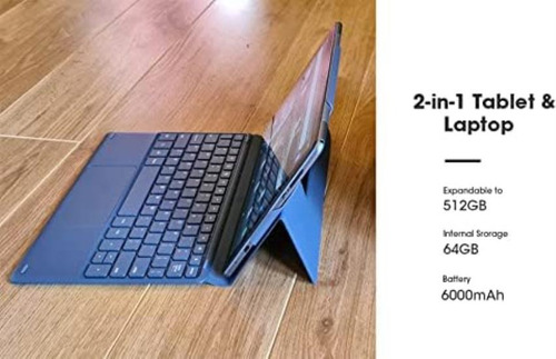 Cwowdefu Tableta Para Juegos De 10 Pulgadas Con Teclado Tabl