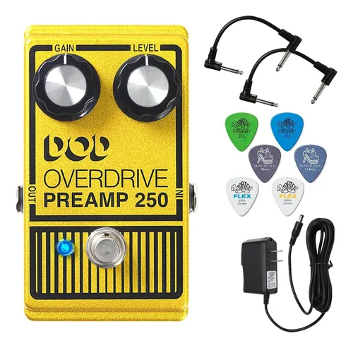 comprar Digitech Dod Overdrive 250 Analógico Overdrive Preamp Efecto