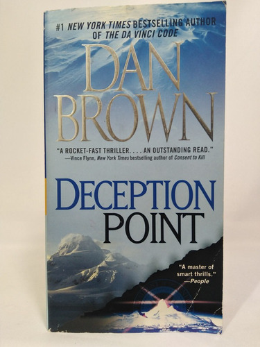 Deception Point Brown, Dan