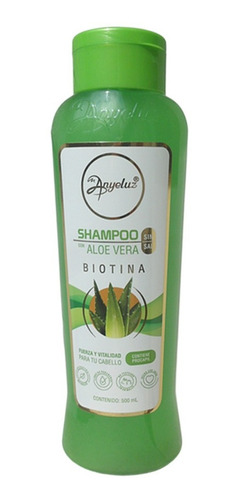 Shampoo Con Aloe Vera Anyeluz - mL a $72