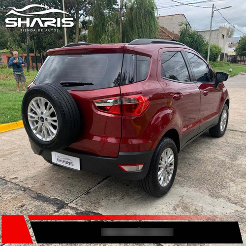 Imagen 6 de 14 de Ford Ecosport Se 1.6 Nafta 2016