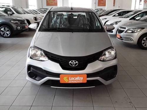 Toyota Etios 1.5 X Plus Sedan 16v Flex 4p Automático