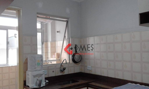 Imagem 8 de 19 de Apartamento Com 1 Dormitório À Venda, 56 M² Por R$ 230.000,00 - Vila Euclides - São Bernardo Do Campo/sp - Ap2847
