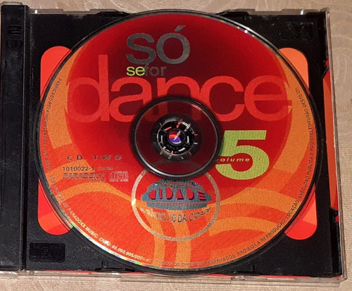 Cd So Se For Dance 5 Paradoxx Music Dance Music Anos 90