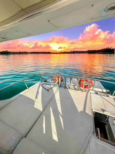 Lancha Tecnomarine 43 Iate Barco N Azimut Phantom Ferretti