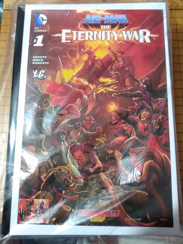 Imagen 1 de 2 de Libro Cómic Eternity Wars Español Pasta Dura