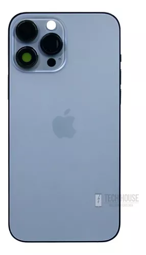 Carcasa Chasis iPhone 13 Pro Max Para A2643 Incluye Flexores