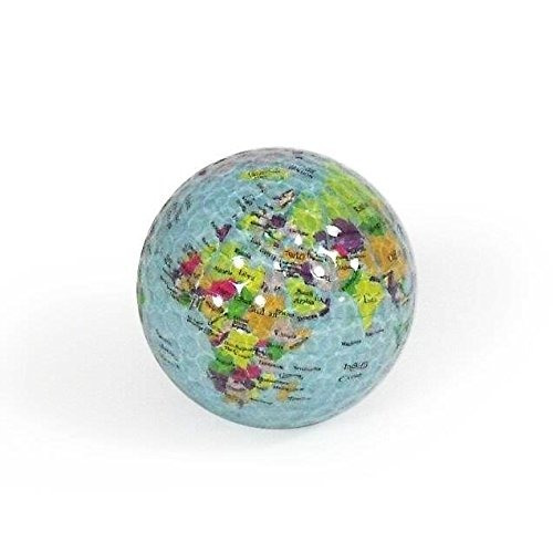 Bolas De Golf De La Novedad De Nitro Globe Display Tube (3 P