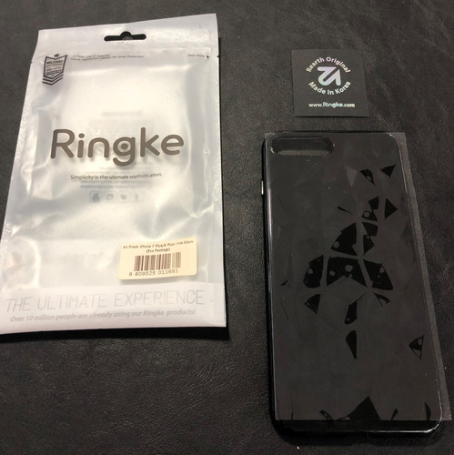 Funda Ringke iPhone 7 Plus Air Prism Ink Black (eco Package)