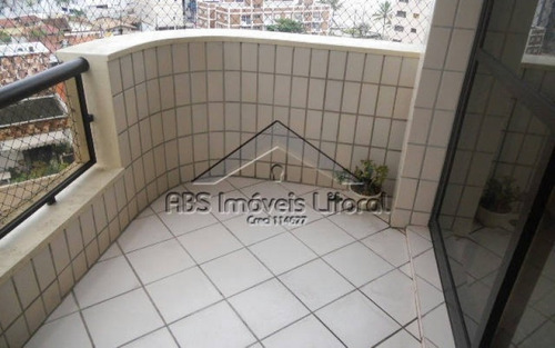 Imagem 8 de 15 de Apartamento Em Vila Caiçara - Praia Grande - Ap75