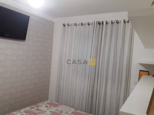 Imagem 2 de 30 de Apartamento Com 2 Dormitórios À Venda, 52 M² Por R$ 200.000 - Loteamento Industrial Machadinho - Americana/sp - Ap0419