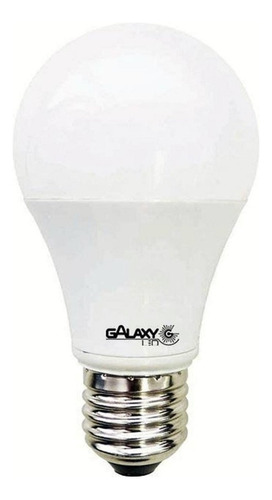 Lampada Bulbo Led A60 7w X 6500k Galaxy Cor da luz Branco-frio 127V/240V