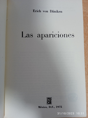 Las Apariciones (Usado)