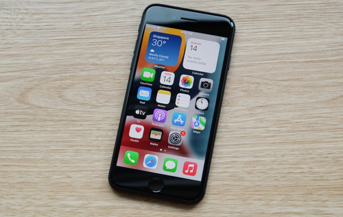 Apple Iphone Se (3a Generación, 64 Gb) - Midnight - Muy Poco Uso Azul Oscuro (Usado)