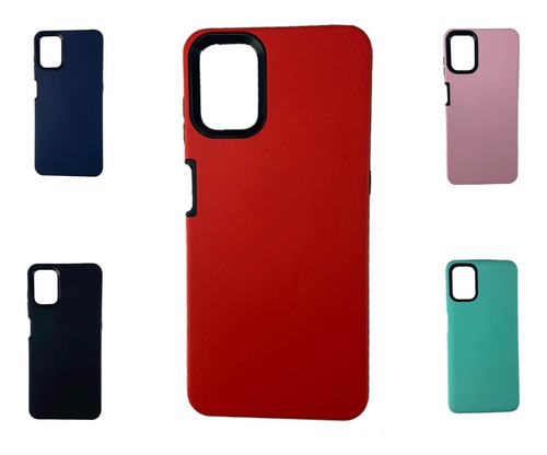 Funda Protector Motorola G9 Plus Carcasa Reforzada