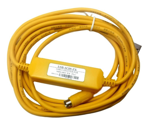 Cable Usb-sc09-fx Usb A Rs422 Para Plc Melsec Fx Series