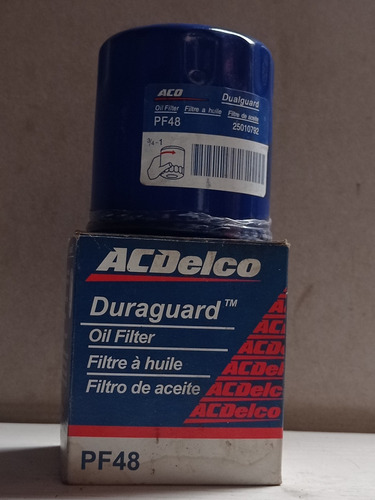 Filtro De Aceite Avalanche/tahoe/silverado/caliber/compass