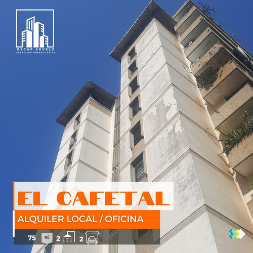 Alquiler Local Comercial 75m²  2 Baños/2 Puestos  El Cafetal