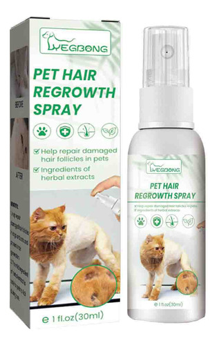Acondicionador De Pelo De Perro R Pet Hair Enhancer Para Rep