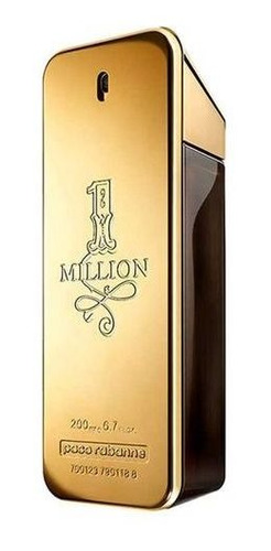 Perfume Hombre Importado Paco Rabanne One Million Edt 200ml
