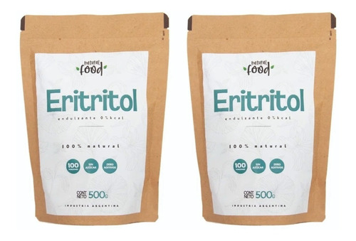 Eritritol Natural Food | X1kg | Apto Keto | 100% Natural