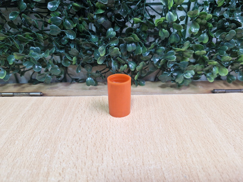 Pack X100 Uniones Naranja Pvc 3/4 Para Caño Corrugado