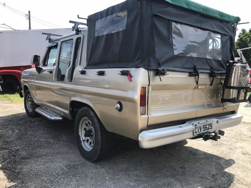 Imagem 3 de 10 de Ford F-1000 Cabine Dupla. Turbo