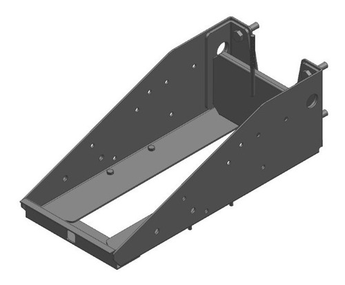 Caixa Para Uma Bateria Ford Cargo