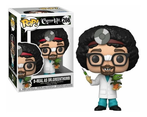 Funko Pop Rocks: Cypress Hill- B Real (dr. Greenthumb)