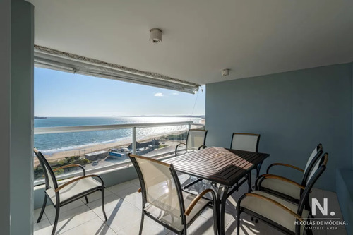 Beverly Tower Punta Del Este, Maldonado Uruguay, Apartamento De 3 Dormitorios En Venta En Torre De Jerarquia.
