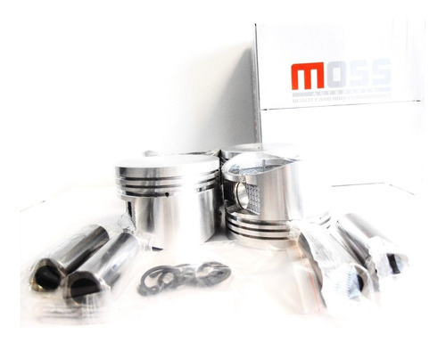 Imagen 2 de 3 de Pistones Nissan Sentra B14/b13 16v 0.20