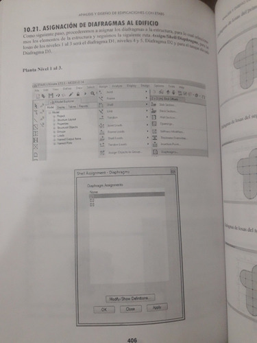 Imagen 10 de 10 de Libro Etabs V. 17 Analisis Y Diseño De Estructuras