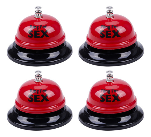 Ring For Sex Table Bell, 4 Piece