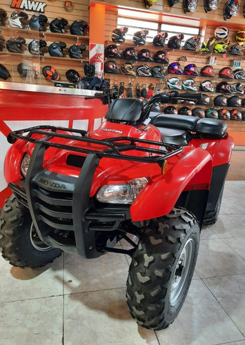 Imagen 5 de 8 de Honda Trx 420 Excelente Estado Tamburrino Motos