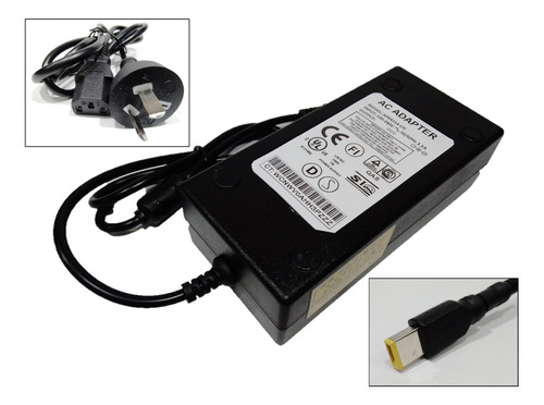 Fuente Cargador Compatible Lenovo B40 B50 Series 20v 3,25a