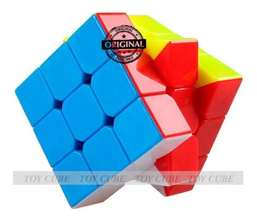 Cubo Mágico 3x3x3 Profissional Original