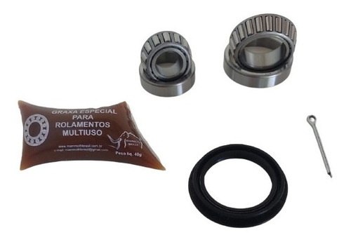 Imagem 4 de 9 de Par Kit De Rolamento Roda Traseira Classic 1.4 8/16v 2002...