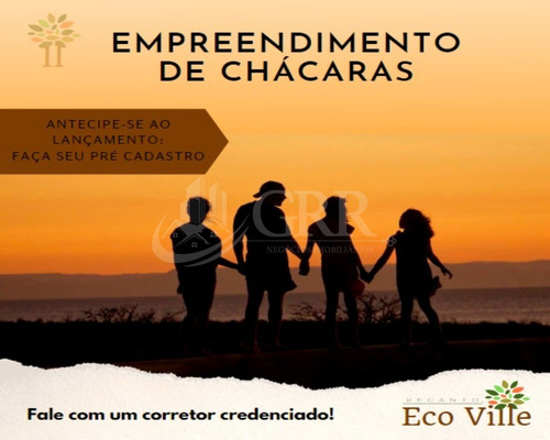 Imagem 3 de 7 de Condomínio De Chácara Recanto Eco Ville No Pinhal Jacareí São Paulo - Ch00097 - 69843438