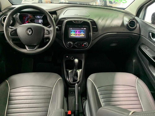 Imagem 11 de 14 de Renault Captur 2019 1.616v Intense Sce X-tronic 5p
