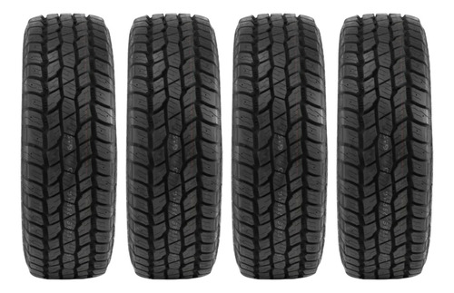 Kit 4 Pneus Durable 285/75r16 10 Pr 126/123r Rebok A/t Novo