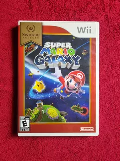 Super Mario Galaxy Wii Videojuego Totalmente Original Ninten