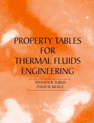 Libro Properties Tables Booklet For Thermal Fluids Engine...