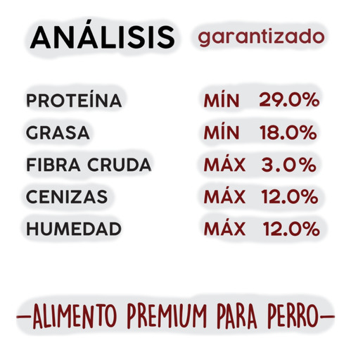 Croquetas Good Dog 4kg Perro Cachorro Razas Pequeñas