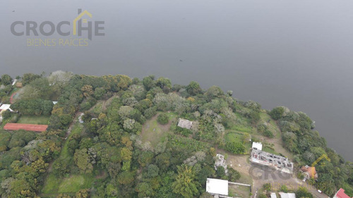 Remate De Terreno En Catemaco Veracruz Frente A La Laguna