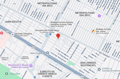 Remato Bodega En Iztapalapa Calle Miguel Lira Y Ortega, Col. Juan Escutia, Cdmx.
