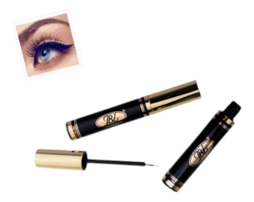 Delineador Liquido Ojos Pincel - mL a $11500