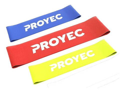 Bandas Elastica Circular Normal Pack X3 Tiraband Proyec